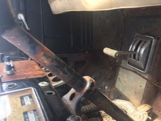 1949 Primer Brown Ford F-100