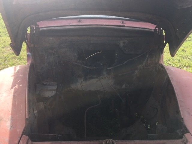 1949 Primer Brown Ford F-100