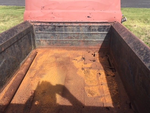 1949 Primer Brown Ford F-100