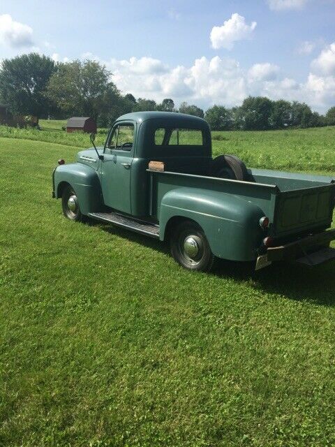 1951 Green Ford Other