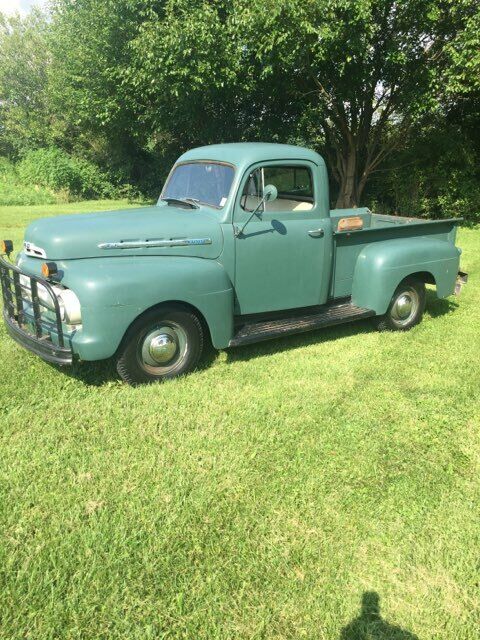 1951 Green Ford Other