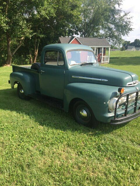 1951 Green Ford Other