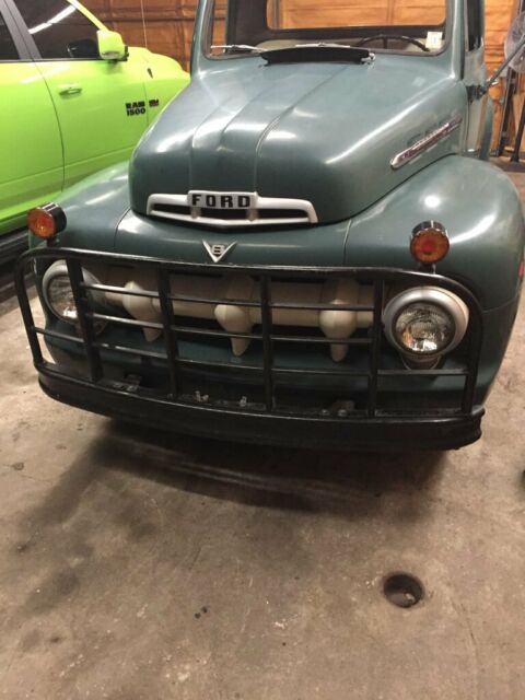 1951 Green Ford Other