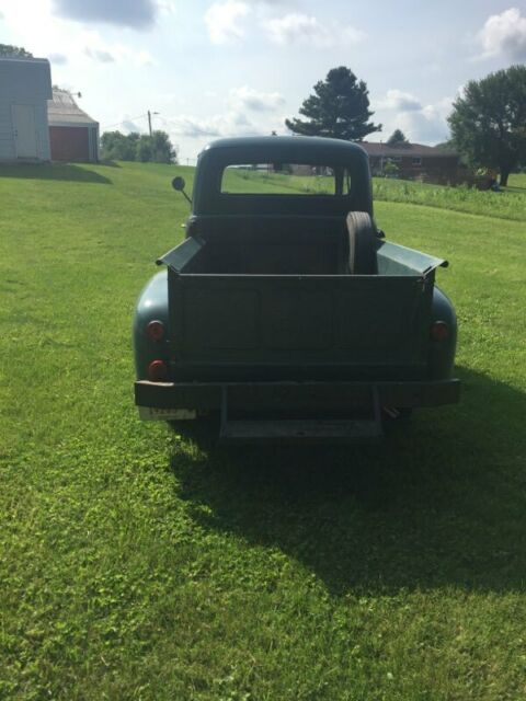1951 Green Ford Other