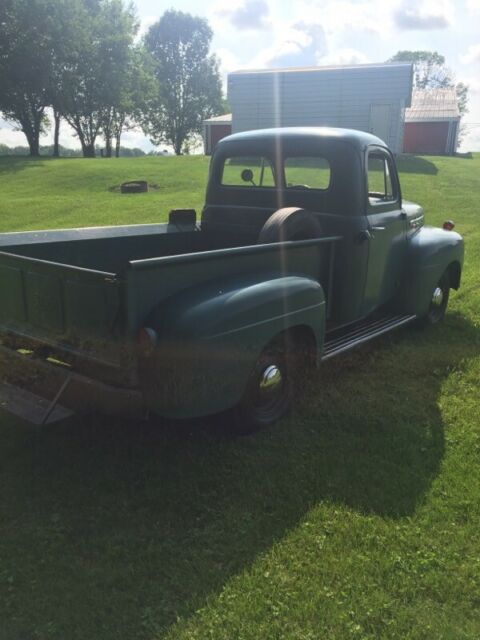1951 Green Ford Other