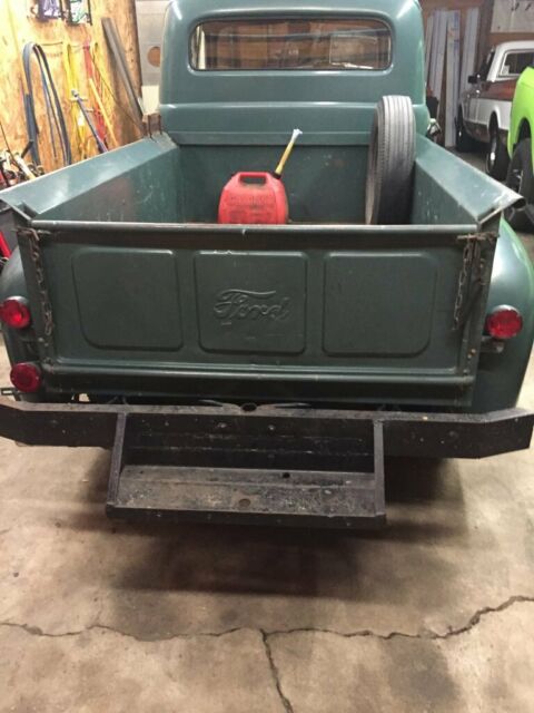 1951 Green Ford Other