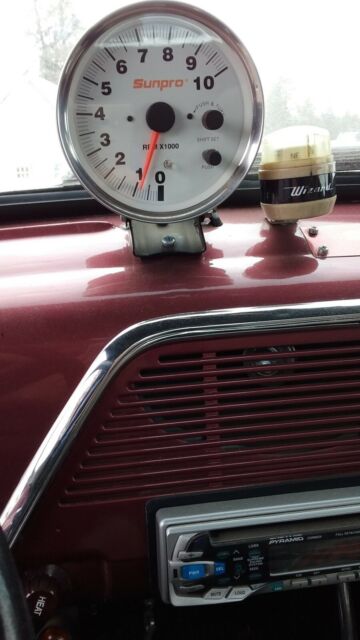 1951 Burgundy Ford Other Pickups