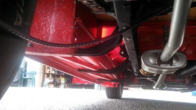 1951 Red Ford Other Pickups Standard Cab Pickup