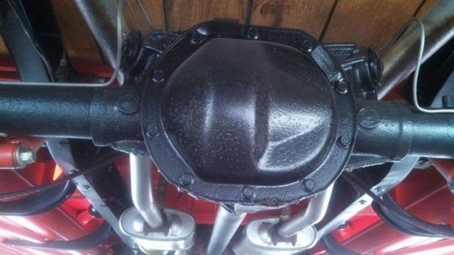 1951 Red Ford Other Pickups Standard Cab Pickup