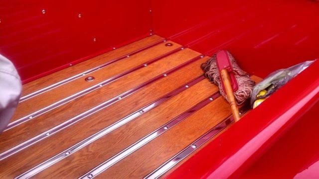 1951 Red Ford Other Pickups Standard Cab Pickup