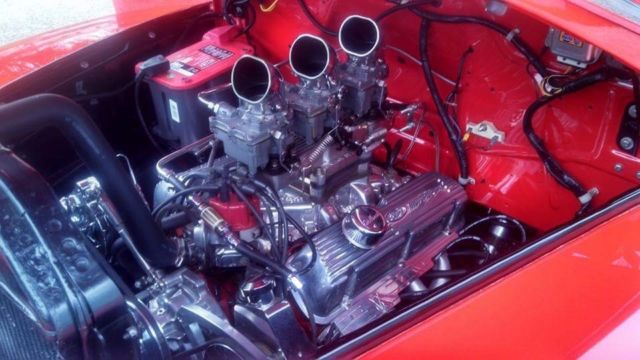 1951 Red Ford Other Pickups Standard Cab Pickup