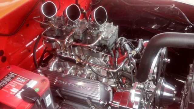 1951 Red Ford Other Pickups Standard Cab Pickup