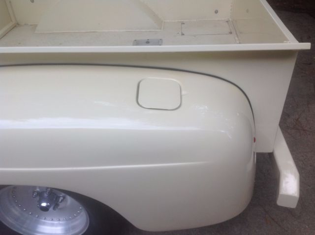1951 Creme Ford F-100 Extended Cab Pickup