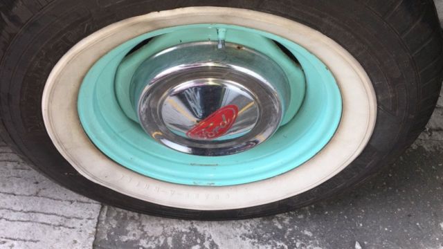 1954 Green sea Ford F-100 Pickup (Truck)