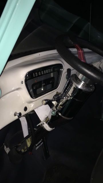 1954 Green sea Ford F-100 Pickup (Truck)