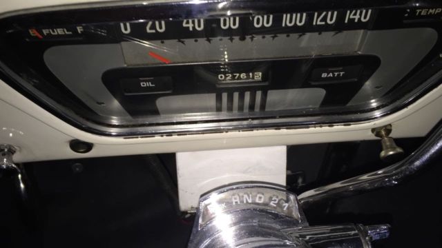 1954 Green sea Ford F-100 Pickup (Truck)