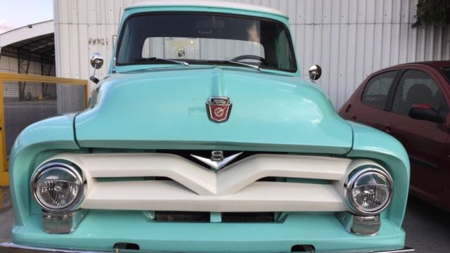 1954 Green sea Ford F-100 Pickup (Truck)
