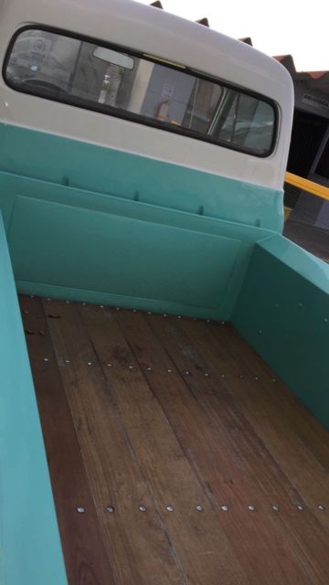 1954 Green sea Ford F-100 Pickup (Truck)