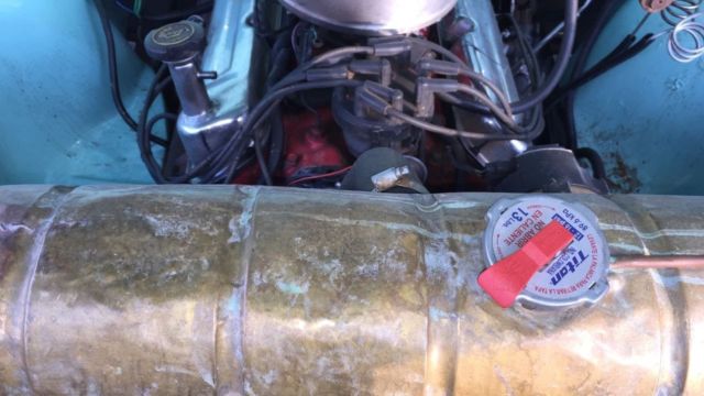 1954 Green sea Ford F-100 Pickup (Truck)