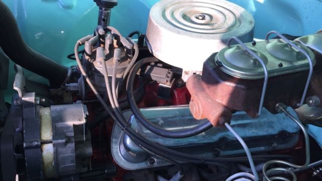 1954 Green sea Ford F-100 Pickup (Truck)