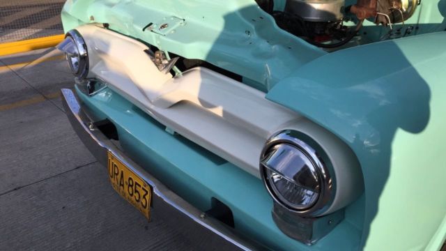 1954 Green sea Ford F-100 Pickup (Truck)