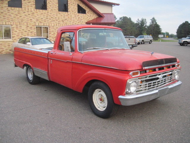 1966 Ford F-100
