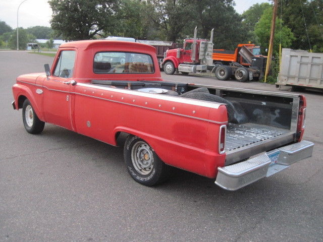 1966 Ford F-100