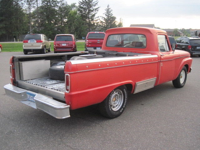 1966 Ford F-100
