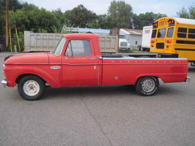 1966 Ford F-100