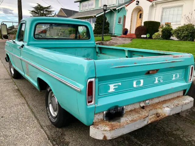 Ford F 100 1967 For Sale Photos Technical Specifications Description 9141