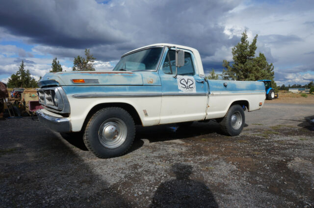 1969 Ford F-100