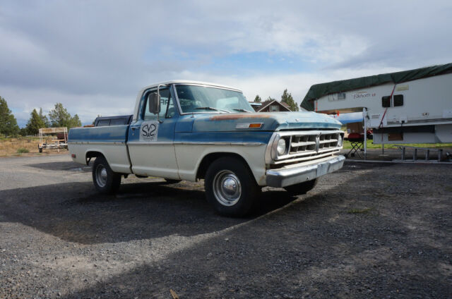 1969 Ford F-100