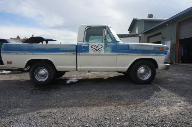 1969 Ford F-100