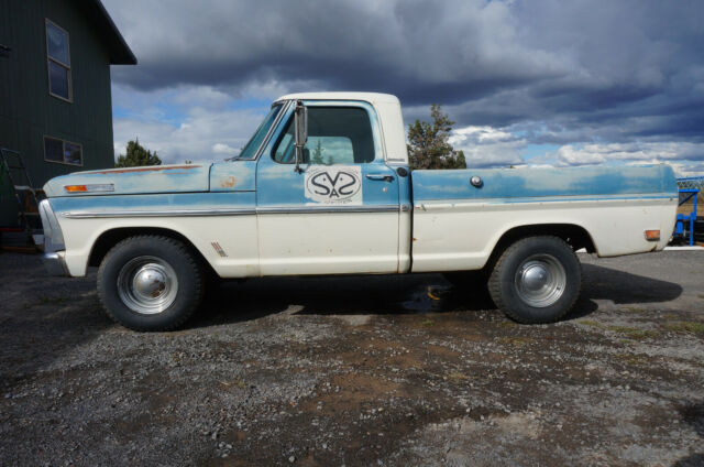 1969 Ford F-100