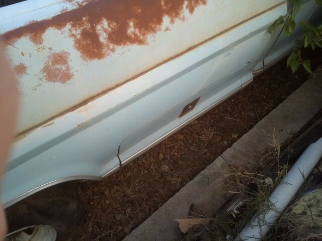 1970 Blue Ford F-150 Standard Cab Pickup