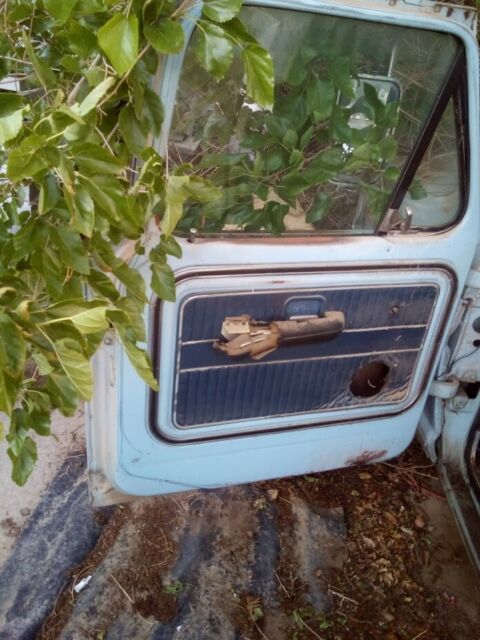 1970 Blue Ford F-150 Standard Cab Pickup