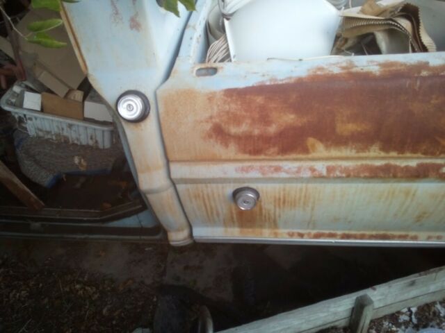 1970 Blue Ford F-150 Standard Cab Pickup