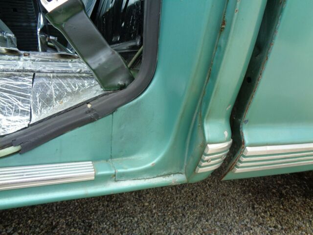 1971 Green Ford F-100