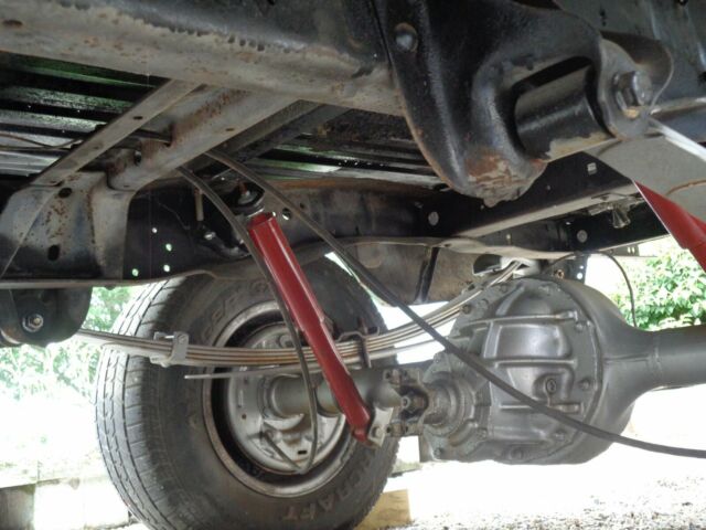 1971 Green Ford F-100