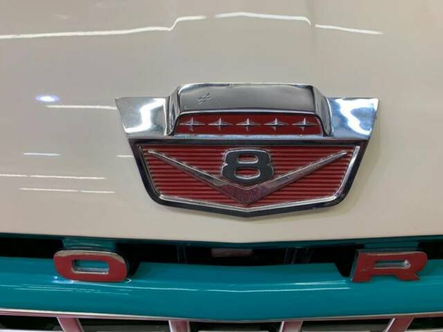 1965 Turquoise Ford F-100 Pickup Truck