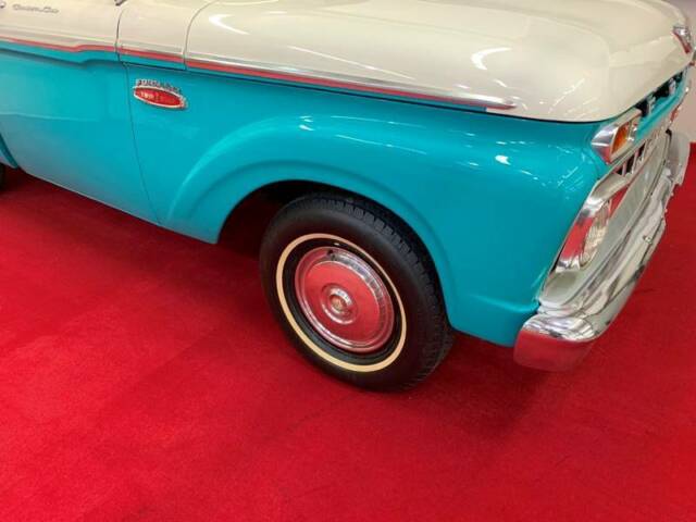 1965 Turquoise Ford F-100 Pickup Truck