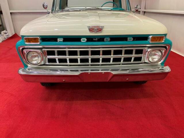 1965 Turquoise Ford F-100 Pickup Truck