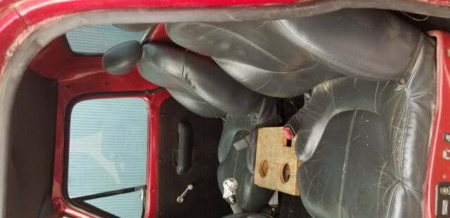 1972 Red Ford F-100 Standard Cab Pickup