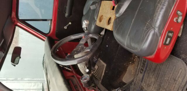 1972 Red Ford F-100 Standard Cab Pickup