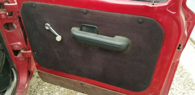 1972 Red Ford F-100 Standard Cab Pickup