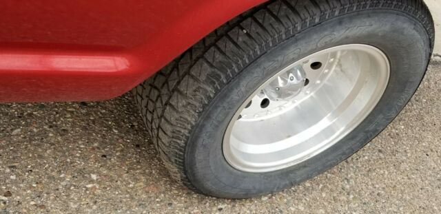 1972 Red Ford F-100 Standard Cab Pickup