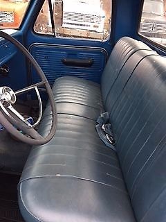 1968 Black Ford F-100 Pickup 2dr