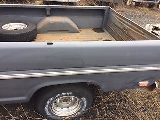 1968 Black Ford F-100 Pickup 2dr