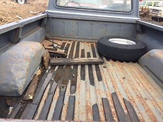 1968 Black Ford F-100 Pickup 2dr