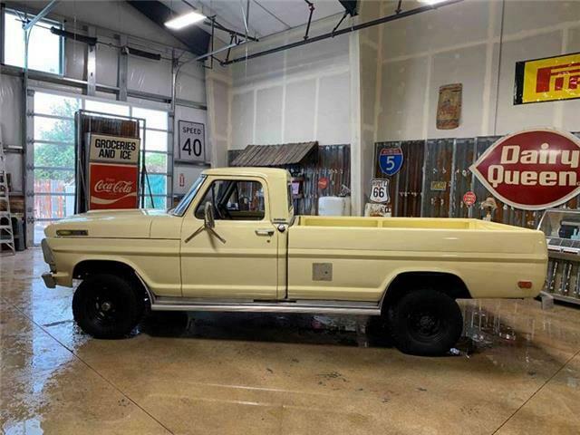 1969 Cream Ford Other Pickups Pickup Truck
